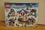 LEGO 10235 Creator Expert Winter Village Market, Kinderen en Baby's, Speelgoed | Duplo en Lego, Nieuw, Complete set, Lego, Ophalen