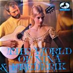 LP - The World of Nina and Frederik, Cd's en Dvd's, Vinyl | Pop, Verzenden, 1960 tot 1980, Zo goed als nieuw, 12 inch