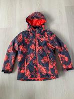 CMP skijas/snowboardjas zwart/oranje maat 152, Ophalen of Verzenden, Gebruikt, Jongen of Meisje, Jas