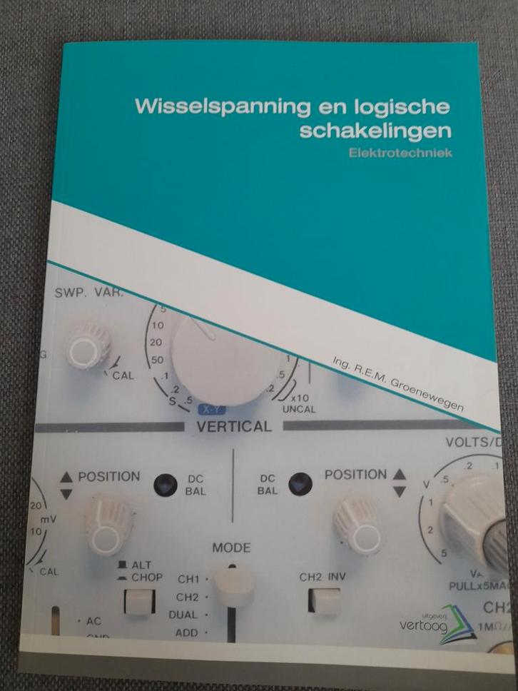 Schoolboeken mbo elektromonteur, Boeken, Schoolboeken, Zo goed als nieuw, Overige niveaus, Ophalen