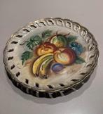 Decoratief - handgeschilderd - Bord, Antiek en Kunst, Ophalen