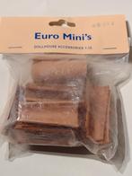 1 zakje Euro Mini's 8214 terra cotta nokvorsten 1 : 12, Ophalen, Nieuw, Overige typen