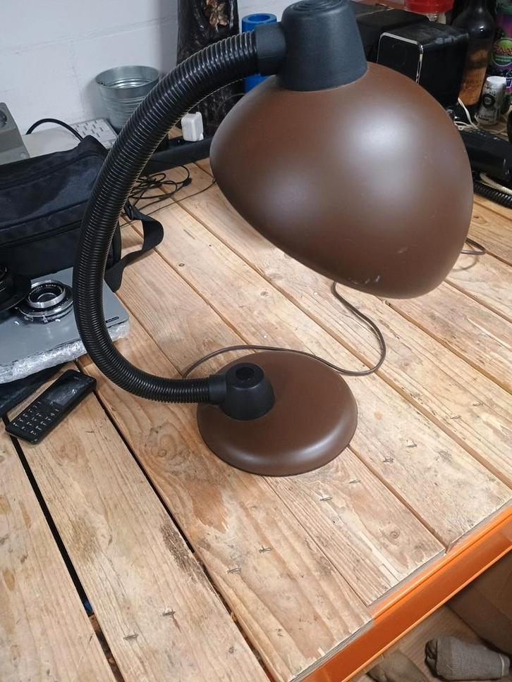 Vintage tafellamp Herda, Huis en Inrichting, Lampen | Tafellampen, Zo goed als nieuw, Minder dan 50 cm, Ophalen