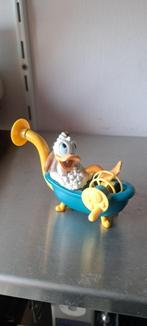 Donald Duck in bad bellenblaas (Z258-102), Ophalen of Verzenden, Donald Duck, Zo goed als nieuw, Beeldje of Figuurtje