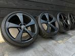 RS3 ROTORS Satijn/Titan/Zwart mat *UNIEK* Schadevrij velgen, Auto-onderdelen, Banden en Velgen, 235 mm, Ophalen of Verzenden, 19 inch