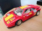 Ferrari 348 TB Evoluzione #177 1989 Bburago 1:18, Hobby en Vrije tijd, Modelauto's | 1:18, Gebruikt, Ophalen of Verzenden, Bburago