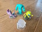 Disney Infinity - Monsters en co, Avontuur en Actie, 2 spelers, Ophalen of Verzenden, Zo goed als nieuw