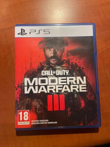 Modern Warfare 3 PS5  beschikbaar voor biedingen