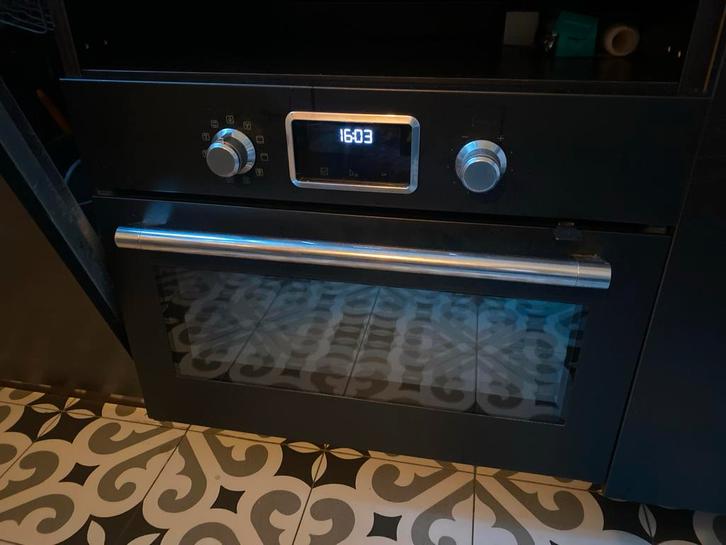 Ikea Smaksak Combi Oven - Inbouw, Witgoed en Apparatuur, Ovens, Gebruikt, Inbouw, Oven met grill, 45 tot 60 cm, Hete lucht, Ophalen