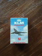 Nostalgisch KLM kwartet, Verzamelen, KLM Huisjes, Gebruikt, Ophalen of Verzenden