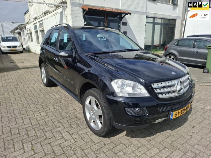 Mercedes-Benz M-klasse 280 CDI Automaat Inruil Mogelijk Youn, Auto's, Mercedes-Benz, Bedrijf, Te koop, M-Klasse, 4x4, ABS, Airconditioning