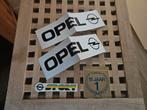 Opel Auto stickers, Ophalen of Verzenden, Zo goed als nieuw, Auto's