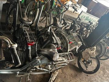 fietsen partij beschikbaar voor biedingen