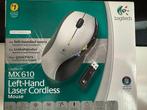 [NIEUW] Logitech MX610 Draadloos Linkshandig | Left handed, Muis, Ergonomisch, Linkshandig, Nieuw
