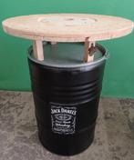 Jack Daniels sta-tafel, Ophalen, Rond, Metaal