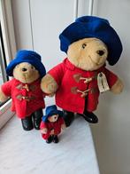 3 Paddington Beertjes, Kinderen en Baby's, Speelgoed | Knuffels en Pluche, Ophalen, Zo goed als nieuw, Beer