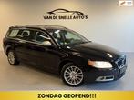 Volvo V70 2.4 D5 Summum CAMERA/KEYLESS/MEMORY/LEER, Auto's, Volvo, Voorwielaandrijving, Euro 5, Zwart, 19 km/l
