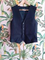 Gilet zwart maat 170, jongen, Ophalen of Verzenden, Zo goed als nieuw, Jongen, Trui of Vest