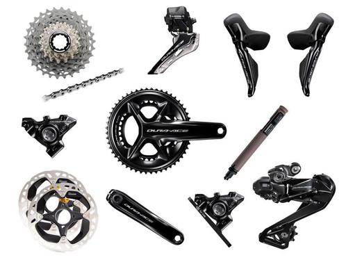 Russellbikes: Shimano Dura Ace R9270 Di2 Disc 12sp groepset, Fietsen en Brommers, Fietsonderdelen, Nieuw, Ophalen of Verzenden