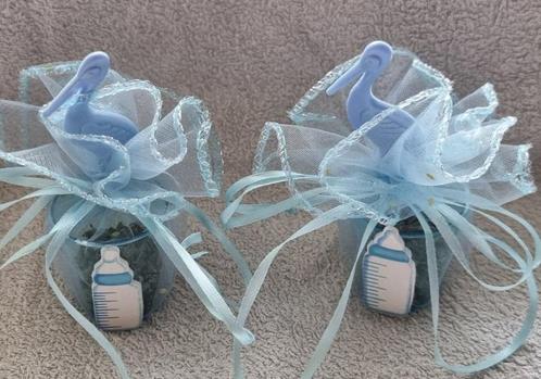 geboorte bedankjes, roze en blauwe, Kinderen en Baby's, Kraamcadeaus en Geboorteborden, Nieuw, Ophalen of Verzenden