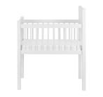 Kidsmill Noa Wieg Mat Wit, Kinderen en Baby's, Babywiegjes en Ledikanten, Ophalen, Zo goed als nieuw, Wieg