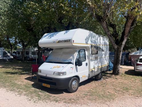 Nette fiat ducato hymer swing!, Caravans en Kamperen, Campers, Particulier, tot en met 4, Alkoof, Fiat, Fiat, Diesel, Handgeschakeld