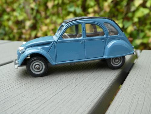 Modelauto's Citroën 2CV6/ DS19/ VW bus, Verzamelen, Automerken, Motoren en Formule 1, Zo goed als nieuw, Auto's, Ophalen of Verzenden