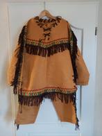 Indianenpak carnaval heren, Kleding | Heren, Carnavalskleding en Feestkleding, Carnaval, Maat 48/50 (M), Ophalen of Verzenden