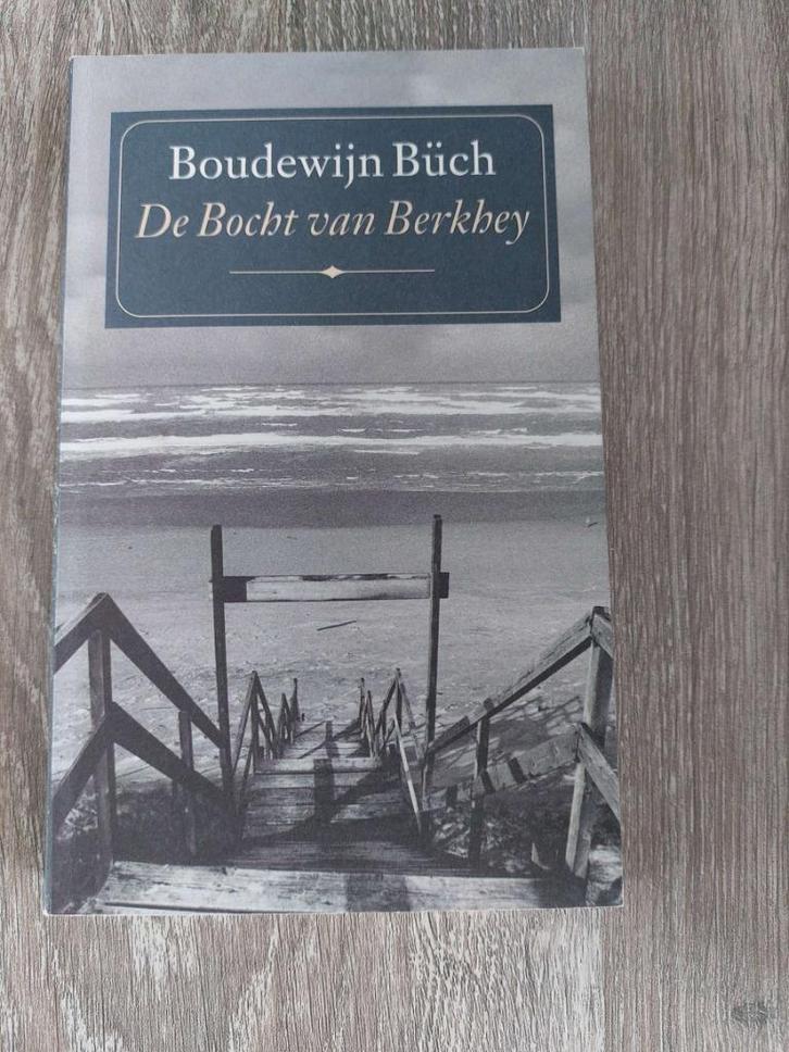 Boudewijn Büch - De bocht van Berkhey, Boeken, Romans, Zo goed als nieuw, Ophalen of Verzenden