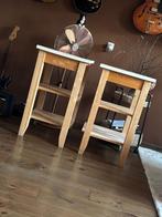 IKEA Bekvam Keukentrolleys - twee stuks, Ophalen, Gebruikt