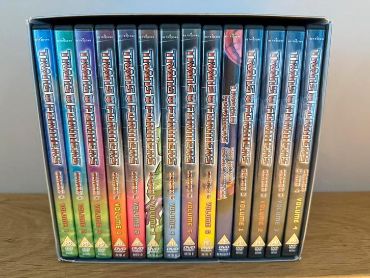 Transformers - The Complete Generation One Collection DVD, Verzamelen, Transformers, Zo goed als nieuw, G1, Ophalen of Verzenden