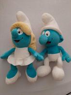 Smurfen Pluche Figuren Set, Ophalen of Verzenden, Zo goed als nieuw, Overige typen