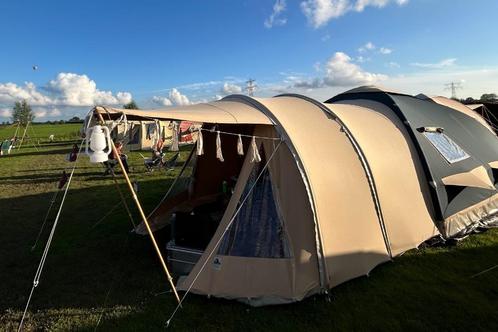 Karsten 350/380 complete luifelset! Hele goede staat!, Caravans en Kamperen, Tenten, Gebruikt, Ophalen