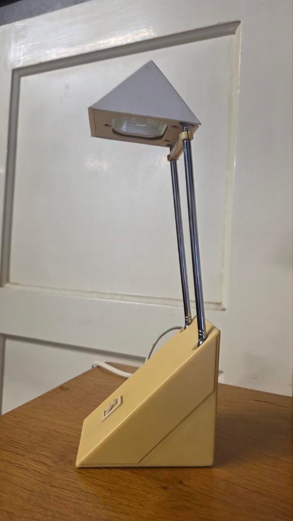 vintage bureaulampje/retro lampje jaren '70, Verzamelen, Ophalen, Huis en Inrichting