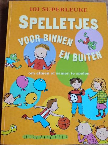 Spelletjes voor binnen en buiten, alleen of samen  beschikbaar voor biedingen