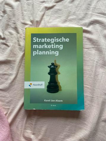 Strategische Marketingplanning - Alsem (8e druk) beschikbaar voor biedingen