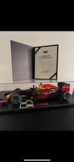 Max verstappen 1:8 limited edition, Hobby en Vrije tijd, Modelauto's | 1:24, Ophalen, Nieuw, Auto, Overige merken