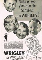 Wrigley P.K. Kauwgom - advertentie uit Tijdschrift 1936, Verzenden, Gebruikt