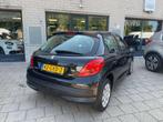 Peugeot 207 1.4 VTi Cool 'n 5 Deurs Airco Nieuw apk, Auto's, Voorwielaandrijving, Gebruikt, 1153 kg, Zwart