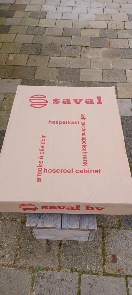 Saval Inbouw Haspelkast I-32-N - Nieuw in doos!, Huis en Inrichting, Brandblussers en Brandkasten, Nieuw, Ophalen
