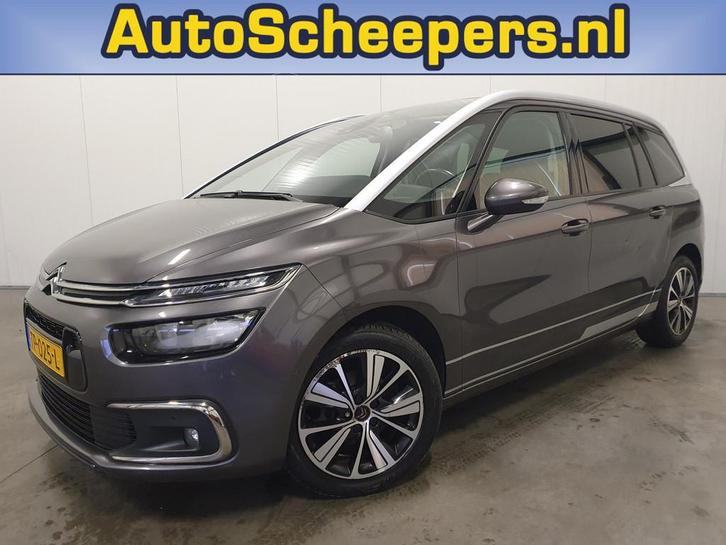 Citroën Grand C4 Picasso 1.2 PureTech Business PDC/TREKH/NA, Auto's, Citroën, Bedrijf, Te koop, C4 (Grand) Picasso, ABS, Achteruitrijcamera