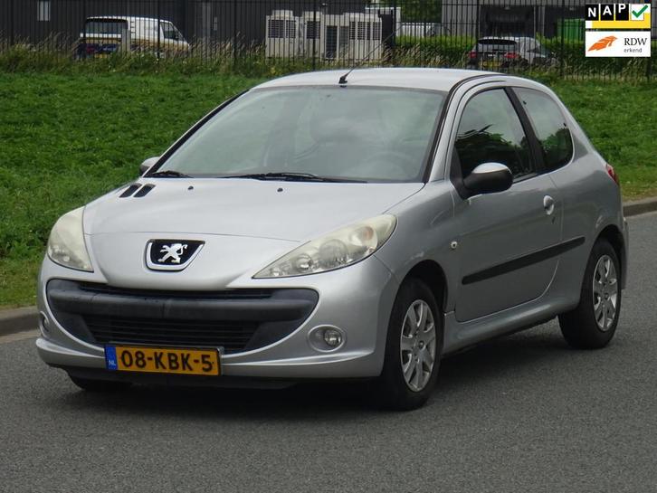 Peugeot 206 + 1.4 XS BJ2009 NAP/AIRCO/ELEKRAM/APK 06-2026, Auto's, Peugeot, Bedrijf, Te koop, 206+, ABS, Airbags, Airconditioning