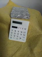 3305z0 mooie handige zak reken machine, Ophalen of Verzenden