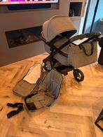 Dubatti one kinderwagen taupe, Ophalen, Gebruikt, Overige merken, Verstelbare duwstang