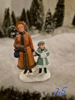 LEMAX Moeder en dochter ( A day in Town Caddington), Diversen, Kerst, Ophalen of Verzenden, Zo goed als nieuw