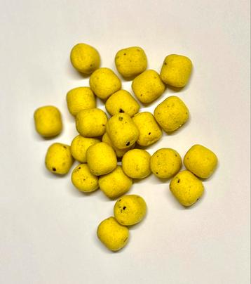 Wafters Pineapple 14x12mm fluo geel beschikbaar voor biedingen