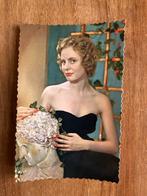 Vintage ansichtkaart - Vrouw met Griekse buste, Ophalen of Verzenden, 1940 tot 1960, Ongelopen, Politiek en Historie