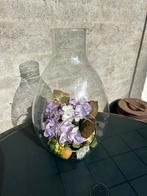 Glazen Vaas - Decoratief, Ophalen, Overige kleuren, Minder dan 50 cm, Glas