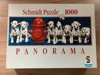 Panorama puzzel Dalmatiërs, Ophalen of Verzenden, 500 t/m 1500 stukjes, Zo goed als nieuw