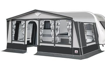 Dorema Ibiza 240 Maat 8 (825-850) incl. stalen frame beschikbaar voor biedingen